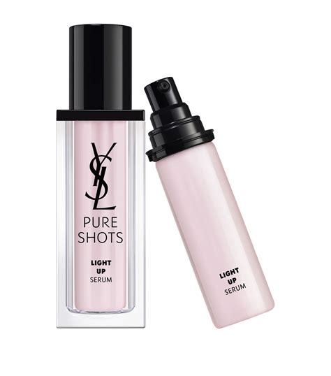 ysl pure shots light up serum|ysl pure shots hydra bounce.